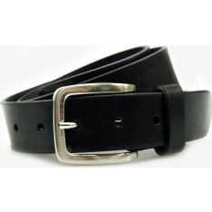 Ninis Women's Black Leather Belt