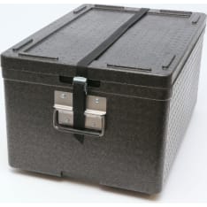 EPP-Termo 40 l transport box with metal handles