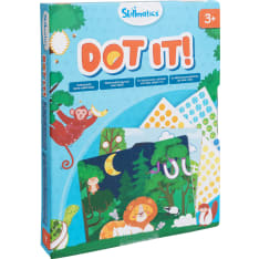 Skillmatics Dot It eläimet askartelusetti