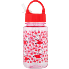 Moomin Vibrant pink drinking bottle