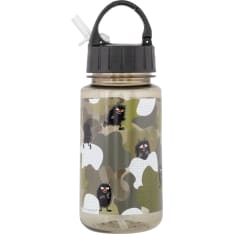 Moomin Hiding olive drinking bottle