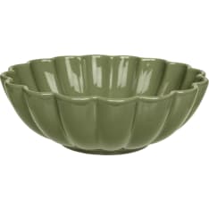 Home flower green bowl