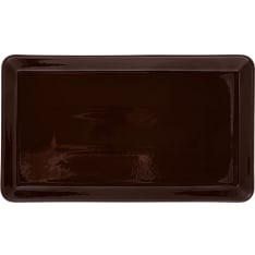 Koti Serving Plate Chocolate 20x35