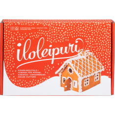 Iloleipuri Gingerbread House Moulds