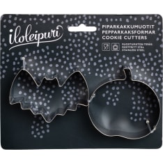 Iloleipuri Gingerbread Mould Set Pumpkin