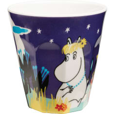 Moomin By martinex ilta kedolla melamiini muki