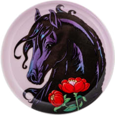 Lena Furberg Horses Tea Bag Coaster
