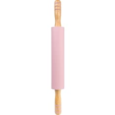 Iloleipuri Roosa Nauha silicone rolling pin
