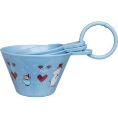 Moomin Heartwinter Measuring Cups