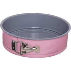 Iloleipuri Roosa nauha 24 cm irtopohjavuoka