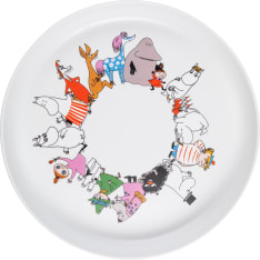 Moomin Rpet plate