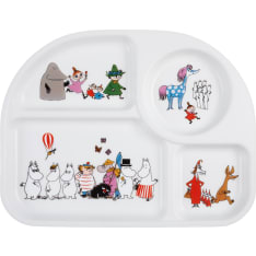 Moomin Rpet section plate