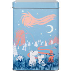 Moomin by Martinex: Starry Red Coffee Jar