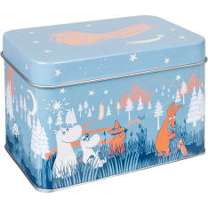 Muumin by Martinex Tähtikirkas punainen teepurkki