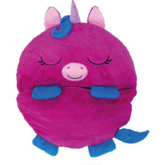 Happy Nappers purple unicorn