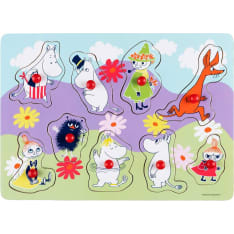 Moomin Knob Puzzle Spring