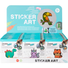 Sticker Art askartelusetti