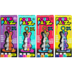 Pour Palz Bunny mini avaimenperä keräilyhahmo (lajitelma)