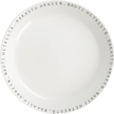 Home Fall in love with everyday life bread plate 17 cm