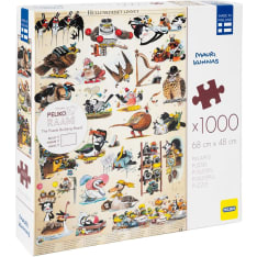 Peliko Kunnas: Crazy Birds 1000p puzzle