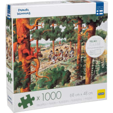 Mauri Kunnas Brothers on the road 1000p puzzle