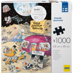 Mauri Kunnas Cottage cheese café 1000p puzzle