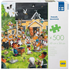 Mauri Kunnas Positive 500p jigsaw puzzle