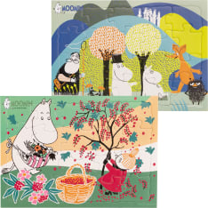 Moomin A5 20 piece puzzles
