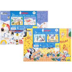Moomin A4 puzzles 20&40 pieces