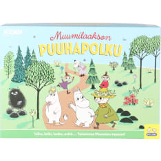 Muumilaakson Puuhapolku lautapeli