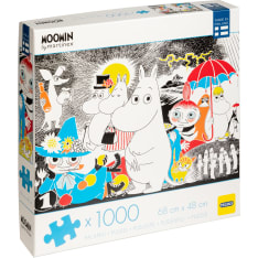 Muumi Comic Book Cover 1 1000p puzzle