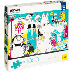 Muumi Comic Book Cover 2 1000p puzzle