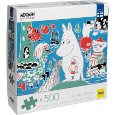 Muumi Comic Book Cover 4 500p puzzle