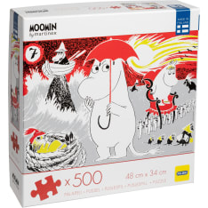 Muumi Comic Book Cover 7 500p puzzle