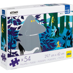Moomin The Boogeyman in the Forest 54p puzzle
