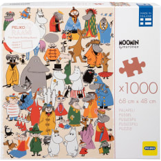 Moomin Class Picture 1000p puzzle
