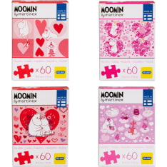 Moomin By Martinex Moomin Friendship 60p mini puzzle (assortment)