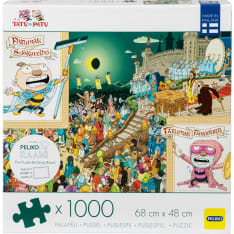 Fairy Tale & Patu Fantasy Adventure 1000p puzzle