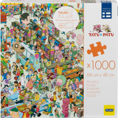 Tatu & Patu Human life jacket 1000p puzzle