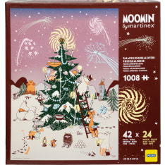 Peliko Muumi 1008p palapelijoulukalenteri