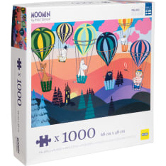 Moomin Morning Flight 1000-piece jigsaw puzzle