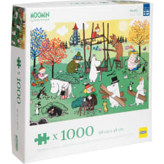 Moomin and the Hard-Working Ones 1000-piece jigsaw puzzle