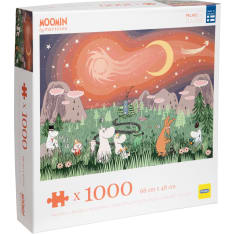 Moomin: Starry Night 1000-piece jigsaw puzzle