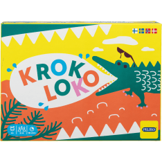 Peliko Kroko Loko peli