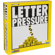 Peliko Letter Pressure game