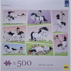 Polle Collage 500-piece jigsaw puzzle
