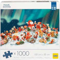 Peliko Kunnas Christmas 1000p puzzle