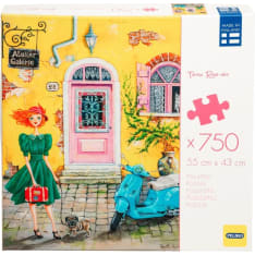 Peliko Terttu Raja-Aho: Mademoiselle 750p puzzle