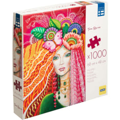 Peliko Terttu Raja-Aho: Flower Girl 1000p puzzle