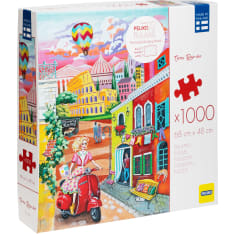 Peliko Terttu Raja-Aho: Rome 1000p puzzle